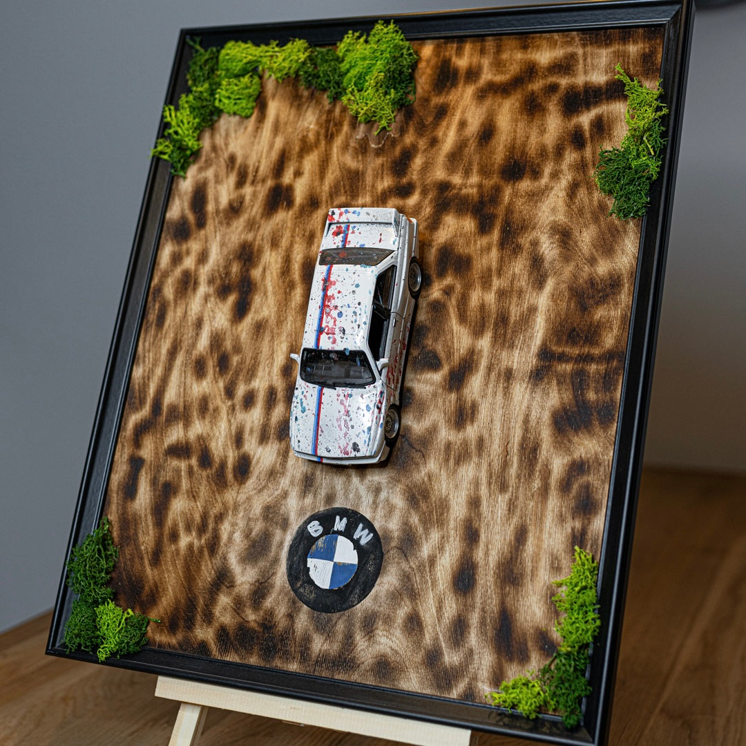 ,,BMW‘‘ E30 Kunstwerk